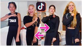 Recreating Charli D'amelio and Addison Rae's VIRAL TikToks W/ Lilly Ketchman | Txunamy