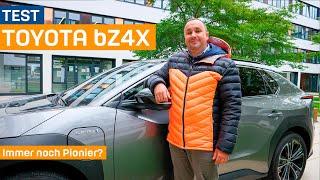 Toyota BZ4X im Test: So gut ist das erste E-Auto des Hybrid-Pioniers | EFAHRER