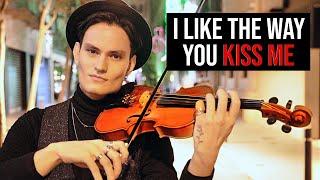 I LIKE THE WAY YOU KISS ME - Artemas - Violin Cover by Caio Ferraz, Instrumental Version