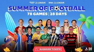 Summer Of Football | 78 Games | 28 Days