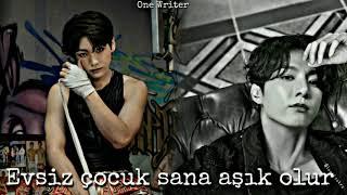 Jeon Jungkook ile hayal et " Evsiz çocuk sana aşık olur " [1/2]