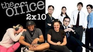 THE OFFICE 2x10 - Christmas Party | Reaction!