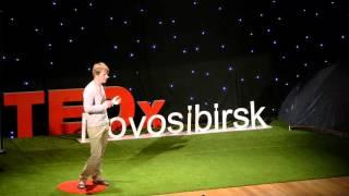 Life in a tower | Aleksandr Lunev | TEDxNovosibirsk