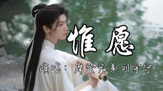 摩登兄弟刘宇宁 - 惟愿 (《珠帘玉幕》影视剧离殇主题曲/片尾曲)『半是凄寒 半是温暖，惟愿这人间辗转。』『动态歌词MV』