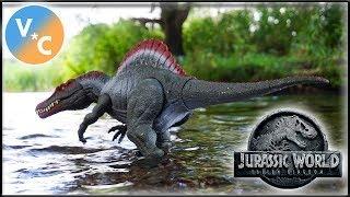 Mattel Jurassic World Extreme Chompin' Spinosaurus Review