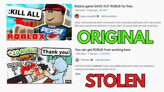 FLAMINGO STOLE MY VIDEO (ROBLOX)