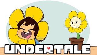 (ComicDub) Undertale - Look I'm Flowey short