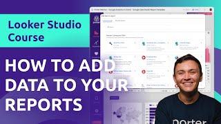 How to connect your marketing  data to Google Looker Studio (2024)