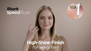 Hair Dryer| High-Shine Finish For Wavy Hair (Shark® SpeedStyle™)