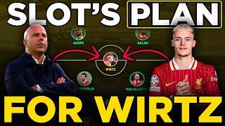 Arne Slot's Plan for Wirtz Would Make Liverpool the PERFECT Team