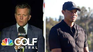 Players preparing for WGC-Workday Championship react to Tiger news | Golf Central | Golf Channel