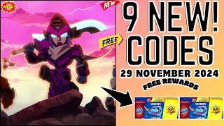 BLACK FRIDAYBRAWL STARS PROMO CODES NOVEMBER 2024 - BRAWL STARS PROMO CODES 2024 - BRAWL STARS CODE