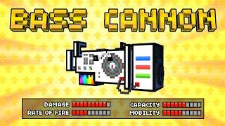 Pixel Gun 3D - Bass Cannon Review