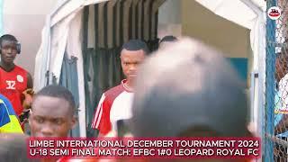 Limbe International December Tournament: EFBC 1#0 Leopard Royal