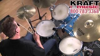 Kraft Music - Roland SPD-SX Sampling Pad Hybrid Kit Demo with Steve Fisher