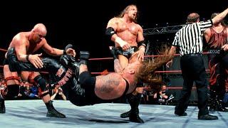 The Brothers of Destruction vs. The Two-Man Power Trip: Backlash 2001