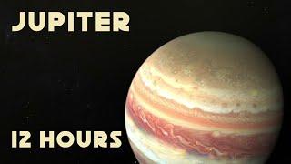 Sound of Jupiter | 12 Hours of Space Ambient Sounds