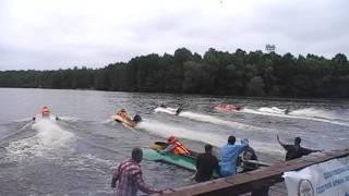 Водно-моторный спорт Чемпионат России Ногинск 22 июня 2013 г. 2 часть.