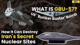 Israel Iran News: What Is GBU 57, How Can It Be Deployed Against Iran's Nuclear Program? World News