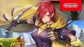 Fire Emblem Heroes - New Heroes (The Dread Isle)