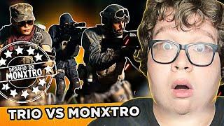 SOLO VS TRIO MONXTRO - DESAFIOS COD WARZONE #2