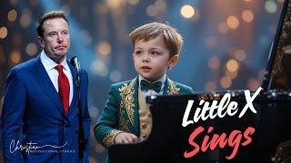 Elon Musk's Son Sings: "God is Saying To You Today"