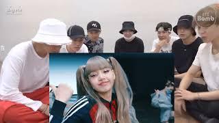 BTS reaction LISA - 'MONEY' EXCLUSIVE PERFORMANCE