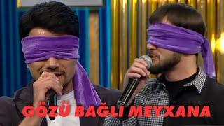 Balabəy & Gülağa - Gözü Bağlı Meyxana  Xəzər Axşamı