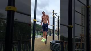 ОТЖИМАНИЯ НА БРУСЬЯХ В КОНЦЕ ТРЕНИРОВКИ НОН-СТОП #ivanpivaev #workout #dips #shorts #motivation