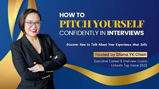 LIVE: How to Pitch Yourself Confidently in Interviews