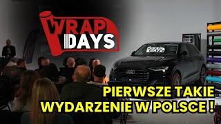 WrapDays 2024 | 1 Ogólnopolska Konferencja Branży CarWrappingu