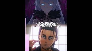 Kiana Kaslana vs Eren Yeager ( Character Writing )