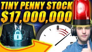 THIS IS HUGE  A TINY PENNY STOCK has a $17,000,000 DEAL SOON ️