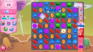 Candy Crush Saga - LEVEL 846 PASSED with 3 STARS HIGH SCORE GAMEPLAY