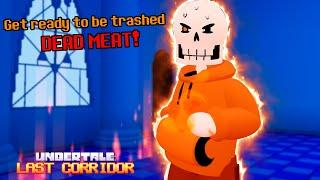 THIS CHARACTER STILL STRONG AND OP!!! Undertale: Last Corridor Retro Underswap Papyrus Skin Gameplay