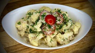 Как вкусно приготовить цветную капусту How to cook delicious cauliflower 