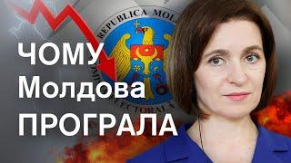 Молдова НЕ ХОЧЕ до Європи? Чому це ПРОВАЛ референдуму Санду і що буде далі. РОЗБІР