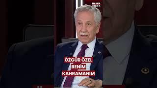 Bülent Arınç, Özgür Özel'le olan anısını ilk kez anlattı: O benim kahramanım #shorts #bülentarınç