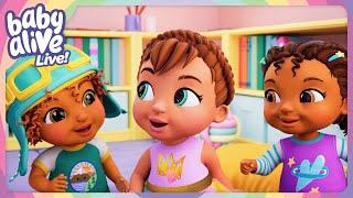 LIVE! The Babies And Charlie's Fun Adventures  BRAND NEW Episodes Weekly!  Baby Alive Season 4