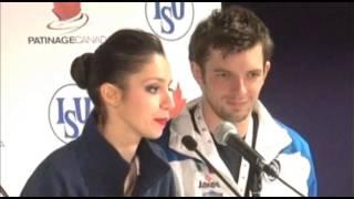 2012 Skate Canada International: Pair Short Press Highlights