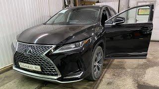 Русификация Lexus RX450H 2021 USA