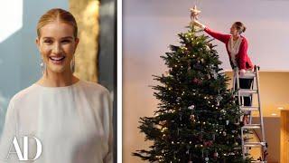 Decorate for Christmas with Rosie Huntington-Whiteley & More | Architectural Digest