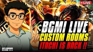 BGMI LIVE CUSTOM ROOM | RP AND UC GIVEAWAY EVERY MATCH | ERANGLE CUSTOM ROOM #PhilipsOneBlade