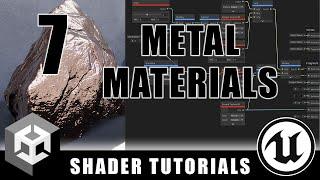 Metal Shader - Advanced Materials - Episode 7