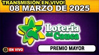 Resultado LOTERIA DEL CAUCA del SÁBADO 08 de Marzo 2025.