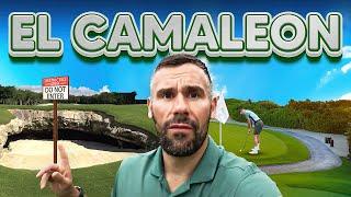 Playing a Golf Course with a SECRET CAVE?!