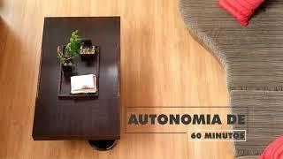 Robot Aspirador, PHILCO, Doble Voltaje, Negro