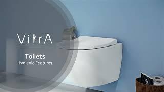 VitrA Toilets | Hygienic Features