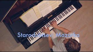 Evgeny Starodubtsev: Mazurka (Lento, 2020) / Alessandro Simonetto, Piano