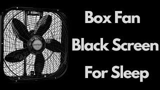 REALLY AWESOME FAN SOUND FOR SLEEP | White Noise For Superb Slumber, Studying & Relaxation